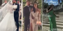 Gabriela Chieffo e Giuseppe Ferrara sposi: i look del matrimonio, la location e gli invitati di Temptation Island (con un ritorno di fiamma)