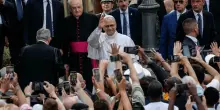 Leone XIV serve una rivoluzione dell'amore contro le guerre che depredano i popoli, la sua prima messa a Castel Gandolfo