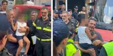 Allen ritrovato da tre volontari, chi sono gli angeli del salvataggio: «Eravamo già passati di lì, abbiamo deciso di tornare»
