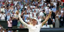 Sinner vince Wimbledon, «Ma tra il pubblico nessun rappresentante dell'Italia» i commenti sul web