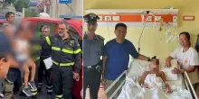 Allen, il video del ritrovamento e le lacrime dei volontari della Protezione Civile