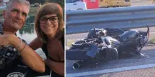 Marito e moglie morti in Harley Davidson, il camionista guidava ubriaco: indagato per omicidio stradale