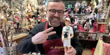 Sinner vince Wimbledon 2025, l'omaggio di Genny Di Virgilio: Jannik arriva sul presepe napoletano
