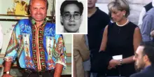 Gianni Versace, 28 anni fa l'omicidio a Miami. Il movente del serial killer, il complotto della colomba morta, Lady Diana ai funerali con Elton John