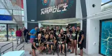 Gls Napoli Lions campione d'Europa bis