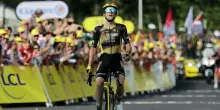 Simon Yates conquista una tappa al Tour de France: Healy si prende la maglia gialla