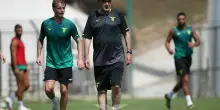 Lazio, Sarri torna in campo 16 mesi dopo. Out Patric e Zaccagni, Belahyane prova da mezz'ala. E Castellanos è già ispirato
