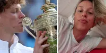 Federica Pellegrini, l'assalto social dopo la vittoria di Sinner. Lo scontro con i fan del re di Wimbledon: «Voi state male, io sono coerente»