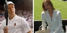 Sinner e Laila Hasanovic, fuga d'amore dopo Wimbledon? La modella sugli spalti e il volo segreto: chi è la (presunta) fidanzata del campione