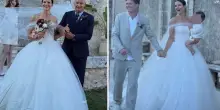 Sting accompagna la figlia Fuschia all'altare. Il matrimonio a Noto: i look della sposa e la tradizione siciliana rispettata