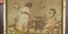 Pompei, il mosaico recuperato dai carabinieri in Germania torna a casa