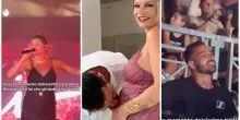 Alessandra Amoroso incinta, sul palco col pancione: dedica un brano al compagno Valerio Pastore, lui si commuove e reagisce così VIDEO
