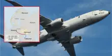 Ucraina, aerei spia della Nato effettuano mossa a tenaglia sulla Russia