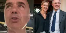 Luca Zingaretti e il video in aeroporto, il ministro Urso spiega: «Mia moglie ha saltato la fila? Non ho visto nulla, ero al telefono»