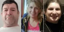 Incidente sull'A1, chi erano le vittime Mauro, Nydia e Carla. Il dolore del sindaco: «Lei faceva la oss. Era una famiglia serena»