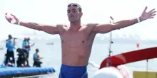 Mondiali di nuoto a Singapore, Gregorio Paltrinieri conquista l'argento nella 10 km