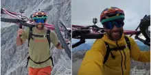 Andreas Tonelli, morto il biker influencer: precipitato per 200 metri in Val Gardena. Le ultime immagini su Instagram