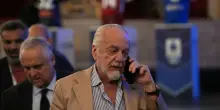 De Laurentiis a Palazzo Chigi: incontro con il sottosegretario Fazzolari