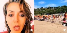 Daniela Martani aggredita in spiaggia: «Mi hanno messo le mani addosso e tolto il cellulare». L'ex gieffina pubblica il video