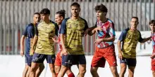 Juve Stabia: sei gol nella prima uscita estiva