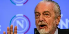 Aurelio De Laurentiis senza peli sulla lingua: «Il calcio è indebitato, c?è qualcosa che non funziona»
