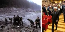 Val di Stava, 40 anni fa la strage dei 248 morti. Mattarella: «Lezione pagata a caro prezzo, riconciliarsi con l'ambiente»