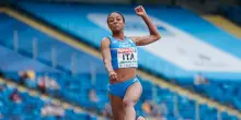 Larissa Iapichino sconfitta di un centimetro alla Diamond League: la gara e il sorpasso al quinto salto