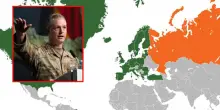 Guerra mondiale nel 2027? L'allarme del comandante della Nato: «Usa e Europa devono attrezzarsi»