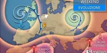 Caldo record al Centro-Sud, temporali e nubifragi al Nord: le ultime previsioni meteo in Italia