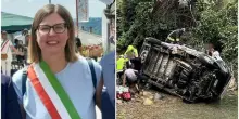 Pulmino con disabili precipita nel torrente, l?assessora-infermiera: «C?erano solo lamiere, poi ho visto i loro volti e mi sono tuffata. Ho fermato un'emorragia»