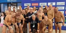 Pallanuoto, Rari Nantes Napoli sul tetto d'Italia con M45