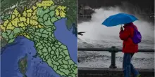 Allerta meteo domani, "forti temporali, grandinate e raffiche di vento" in 6 regioni: ecco dove e quando