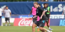 Napoli-Arezzo, la prima amichevole in ritiro a Dimaro: dove vedere il match in tv e in streaming