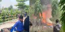 Bangladesh, un aereo militare da addestramento si schianta su una scuola: ci sono morti e feriti