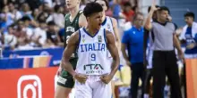 Italbasket Under 20, Torresani stoppa gli haters: «I vostri messaggi razzisti ci hanno dato la carica»