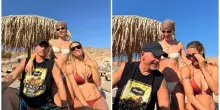 Aurora Ramazzotti, vacanze con papà Eros e mamma Michelle Hunziker a Mykonos: «È un affare di famiglia»