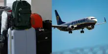 Ryanair, bonus di 80 euro per dipendenti che trovano bagagli fuori misura. La multa ai passeggeri arriva fino a 75