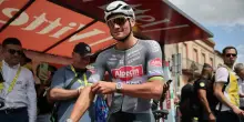 Van Der Poel si ritira dal Tour de France poco prima della 16ª tappa. Il team: «Ha contratto la polmonite»