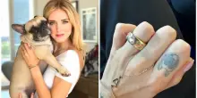 Chiara Ferragni, il ricordo (toccante) della cagnolina Matilda: «Ti vogliamo bene. Ci manchi ogni giorno». Il silenzio di Fedez