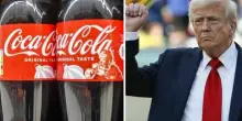 Coca-Cola accontenta Trump, arriva la nuova Diet con zucchero di canna: le differenze con lo sciroppo di mais e i rischi per la salute