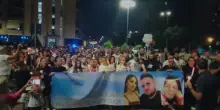 Crollo Vela Celeste, la fiaccolata a un anno dalla tragedia: anche di Bari e Manfredi al corteo
