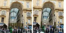 Napoli, Galleria Umberto: cancelli d?autore contro vandali e degrado