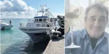 Tony Magliozzi ritrovato morto in mare, era disperso con il peschereccio ad Anzio: incastrato nella barca a 50 metri di profondità