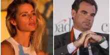 Michelle Hunziker e Nino Tronchetti Provera, baci e carezze al mare. Presentazione in famiglia: «È vero amore»