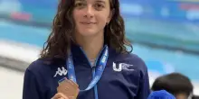 Universiadi, vola la Scotto di Carlo: terza medaglia di bronzo conquistata nella staffetta mista