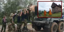 Thailandia e Cambogia, perché stanno andando in guerra? Tutta colpa del tempio di Preah Vihear (conteso) e quel confine di 803 chilometri