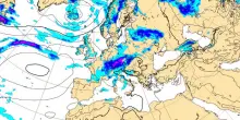 Meteo, arriva il ciclone Circe dall'Irlanda (e finisce il caldo africano)