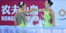 Piccoli-Ruggiero coppia d'argento: battute solo dalle spagnole nel duo libero ai Mondiali a Singapore