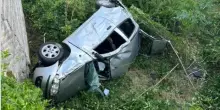 Incidente a Sella Di Corno, morto un ragazzo: Manuel Chiaretti aveva 21 anni. Cinque feriti