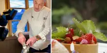 Paolo Donei, lo chef stellato col menù a 20 euro: «La star è il cliente, non il cuoco. Le stelle le meritavano mamma e nonna»